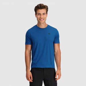 Outdoor Research Alpine Onset Merino 150 T-shirts Herren Blau | Österreich-185DPXSWA