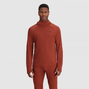 Outdoor Research Alpine Onset Merino 150 Hoodie Herren Rot Braun | Österreich-160EKVWUJ