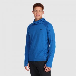 Outdoor Research Alpine Onset Merino 150 Hoodie Herren Blau | Österreich-803LOSRYT