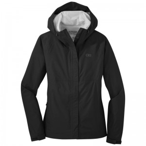 Outdoor Research Apollo Regenjacke Damen Schwarz | Österreich-327XFLOUA