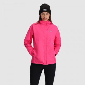 Outdoor Research Apollo Regenjacke Damen Rot | Österreich-687YAHWJO