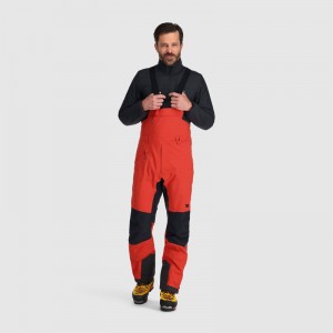 Outdoor Research Archangel GORE-TEX® Overalls Herren Rot | Österreich-609SFZEGO