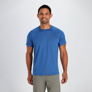 Outdoor Research Argon Kurzes Sleeve T-shirts Herren Blau | Österreich-950RKPCYE