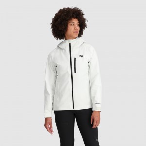 Outdoor Research Aspire Super Stretch Jacken Damen Weiß | Österreich-379GFQCRO