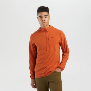 Outdoor Research Astroman Sun Hoodie Herren Orange | Österreich-453TMIWCA