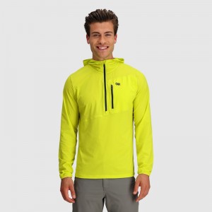 Outdoor Research Astroman Sun Hoodie Herren Hellgrün | Österreich-728VOBLIZ