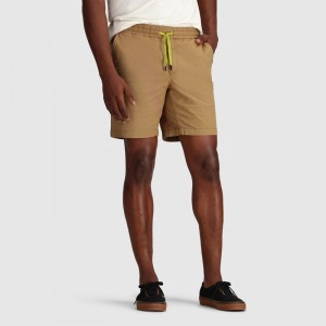 Outdoor Research Canvas 8 Kurze Hose Herren Braun | Österreich-280HCAFYW