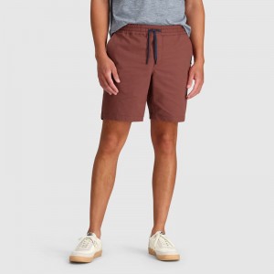 Outdoor Research Canvas 8 Kurze Hose Herren Rot Braun | Österreich-491OPDVFH