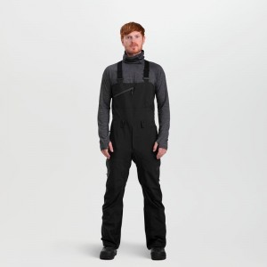 Outdoor Research Carbide Bibs Overalls Herren Schwarz | Österreich-459GXSJOC