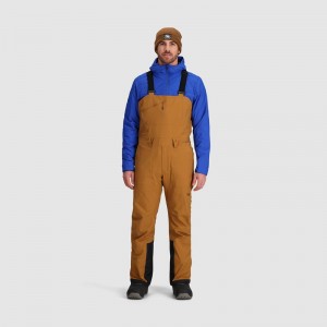 Outdoor Research Carbide Bibs Overalls Herren Braun | Österreich-146OHVNRU