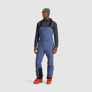 Outdoor Research Carbide Bibs Overalls Herren Navy | Österreich-167KDRZHW