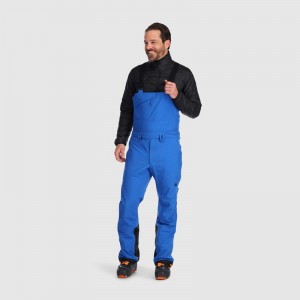 Outdoor Research Carbide Bibs Overalls Herren Blau | Österreich-925ENGBAF