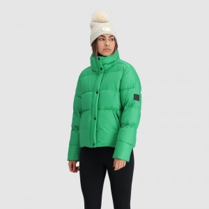 Outdoor Research Coldfront Daunenjacke Damen Grün | Österreich-406DOSXPY