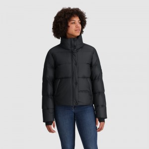 Outdoor Research Coldfront Daunenjacke Damen Schwarz | Österreich-976GVRUCQ