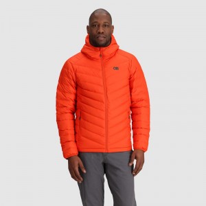 Outdoor Research Coldfront LT Down Hoodie Daunenjacke Herren Orange | Österreich-196GXPECD