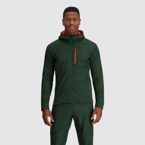 Outdoor Research Deviator Hoodie Jacken Herren Grün | Österreich-504RXWOIF