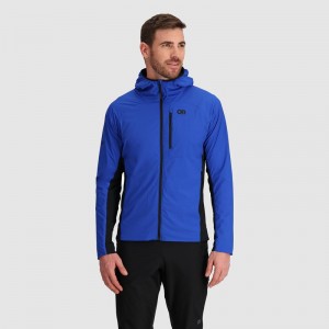 Outdoor Research Deviator Hoodie Jacken Herren Blau Schwarz | Österreich-594GYIQBJ