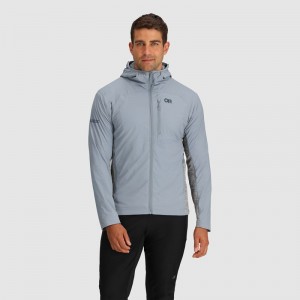 Outdoor Research Deviator Hoodie Jacken Herren Hellblau | Österreich-927MANICV