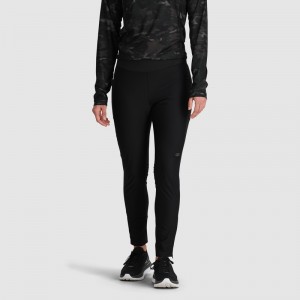 Outdoor Research Deviator Wind Leggings Damen Schwarz | Österreich-025NKHBXU