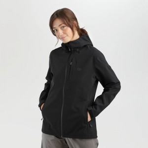 Outdoor Research Dryline Regenjacke Damen Schwarz | Österreich-692WSOUKF