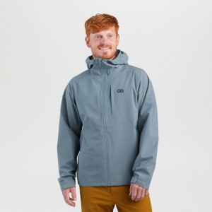 Outdoor Research Dryline Regenjacke Herren Hellblau | Österreich-971QKZNLV