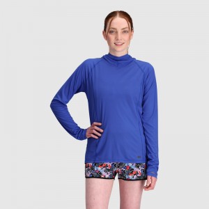 Outdoor Research Echo Hoodie Damen Blau | Österreich-827QPVTAN