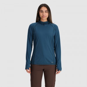 Outdoor Research Echo Hoodie Damen Dunkelblau | Österreich-340VUHQPF