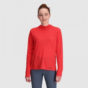 Outdoor Research Echo Hoodie Damen Rot | Österreich-570ANLEOY