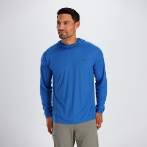 Outdoor Research Echo Hoodie Herren Blau | Österreich-610PYTKBQ