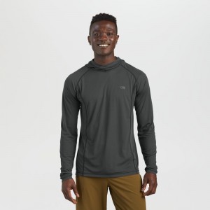 Outdoor Research Echo Hoodie Herren Dunkelgrau | Österreich-074XJTMQK