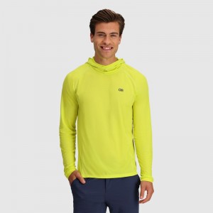 Outdoor Research Echo Hoodie Herren Hellgrün | Österreich-674QIRLMT