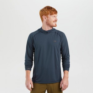 Outdoor Research Echo Hoodie Herren Navy | Österreich-384PAQDGH