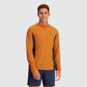 Outdoor Research Echo Hoodie Herren Orange | Österreich-786DVERJA