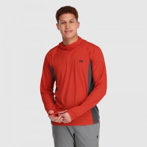 Outdoor Research Echo Hoodie Herren Rot | Österreich-678JBRQZK