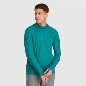 Outdoor Research Echo Hoodie Herren Türkis | Österreich-462NVHGCF