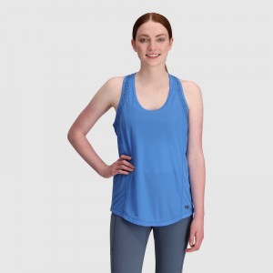 Outdoor Research Echo Tanktop Damen Blau | Österreich-613EPBLTF