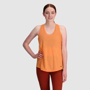 Outdoor Research Echo Tanktop Damen Orange | Österreich-879MIKTNB