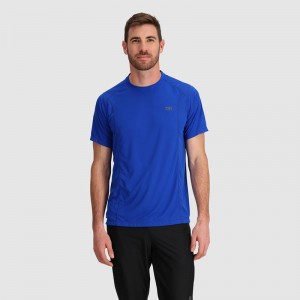 Outdoor Research Echo T-shirts Herren Indigo | Österreich-923KOBNAX