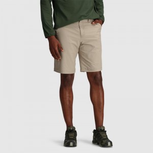 Outdoor Research Ferrosi 10 Kurze Hose Herren Hellkhaki | Österreich-954RLJGEX