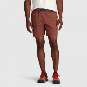 Outdoor Research Ferrosi 7 Kurze Hose Herren Rot Braun | Österreich-108CQXLTY