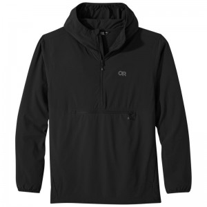 Outdoor Research Ferrosi Anorak Jacken Herren Schwarz | Österreich-482XAJRWN