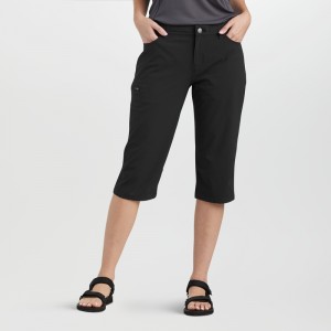 Outdoor Research Ferrosi Capris Kurze Hose Damen Schwarz | Österreich-809OCAIDY