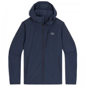 Outdoor Research Ferrosi Hoodie Jacken Herren Navy | Österreich-042BXFQLN