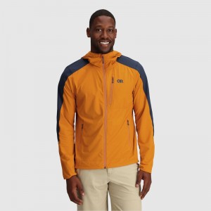 Outdoor Research Ferrosi Hoodie Jacken Herren Orange Navy | Österreich-623KIXDYV