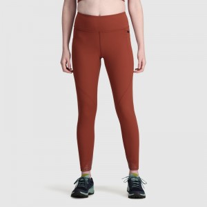 Outdoor Research Ferrosi Hybrid Leggings Damen Rot Braun | Österreich-203MKHWOV