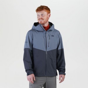 Outdoor Research Foray II GORE-TEX® Regenjacke Herren Dunkelblau | Österreich-170VNXLCB