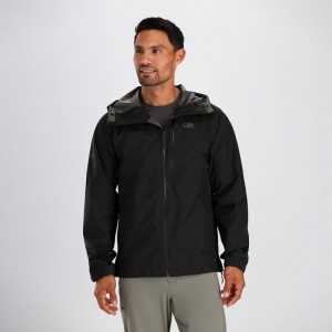 Outdoor Research Foray II GORE-TEX® Regenjacke Herren Schwarz | Österreich-906NOLGDQ