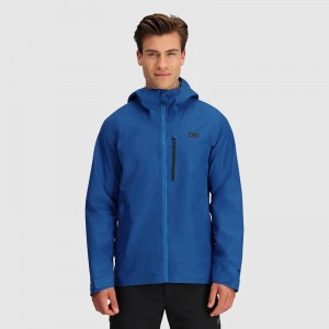 Outdoor Research Foray Super Stretch Regenjacke Herren Blau | Österreich-412YBMEFO