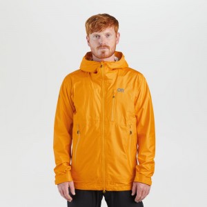 Outdoor Research Helium AscentShell Jacken Herren Orange | Österreich-891LNJUVH