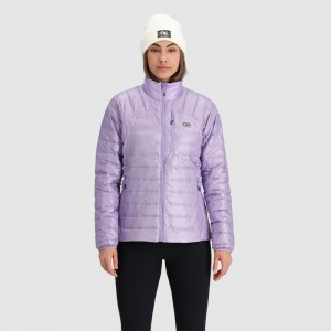 Outdoor Research Helium Daunenjacke Damen Lila | Österreich-250ZTWOFS